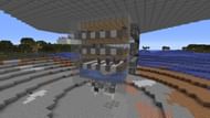 Creating a witch farm at a swamp hut can be a good way to get gunpowder (Image via Mojang)
